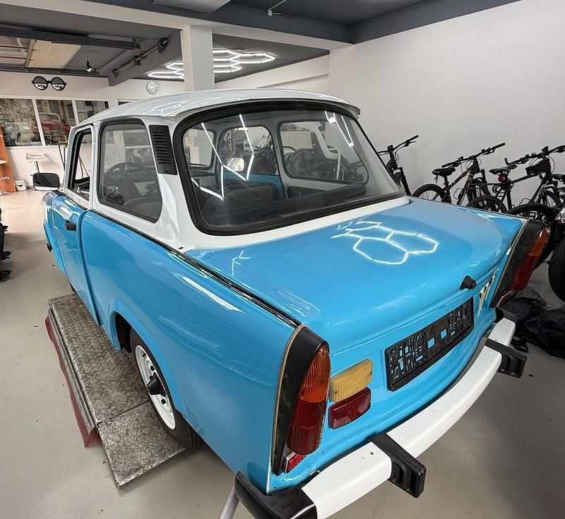 Gebraucht Trabant 601 1964 Blau Kleinwagen