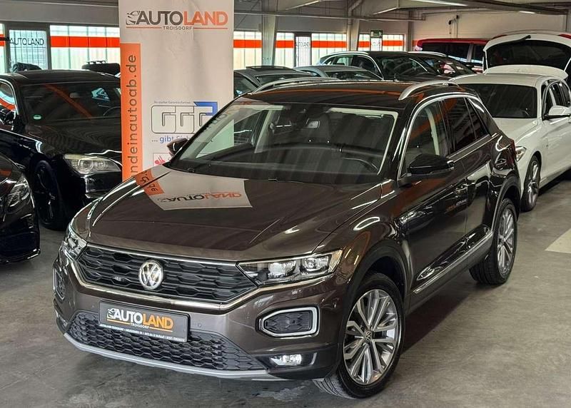 Gebraucht VW T-Roc Style 150 PS (110 kW) 2018 Braun SUV