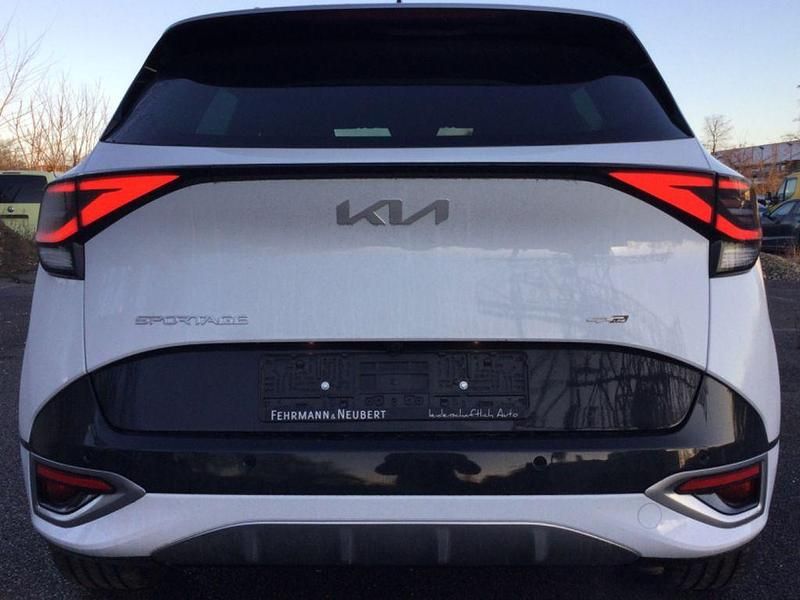 Gebraucht Kia Sportage GT-Line 179 PS (131 kW) 2022 Weiß SUV