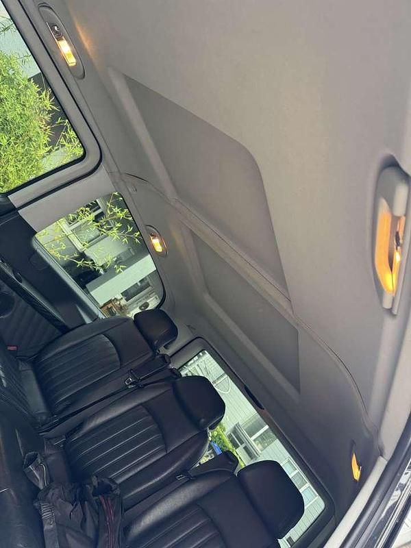 Schwarz Gebraucht 2013 Mercedes Viano Avantgarde Edition Van / Kleinbus | 27.000 € - Bild 1/4