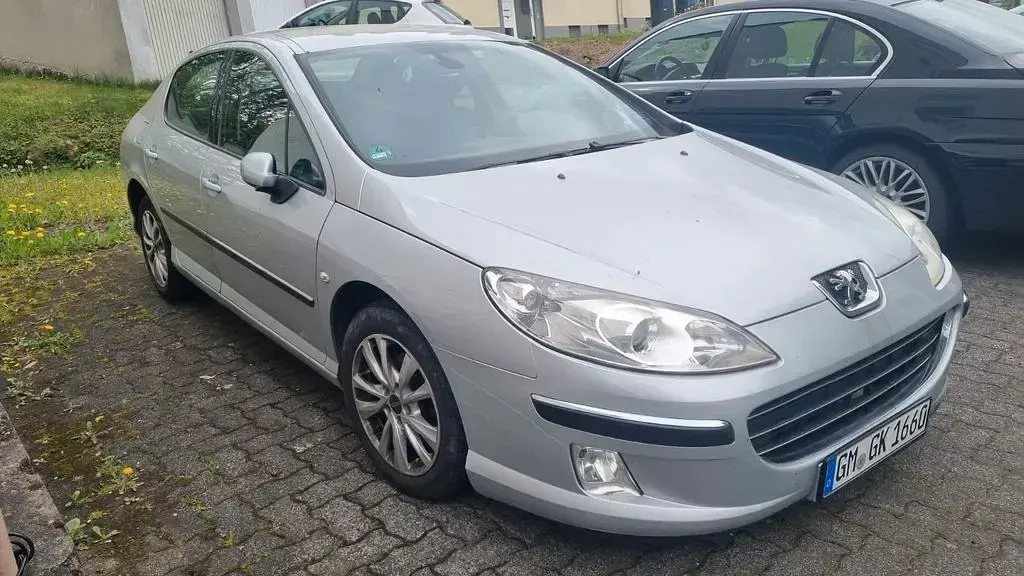 Gebraucht Peugeot 407 136 PS (100 kW) 2005 Silber Limousine