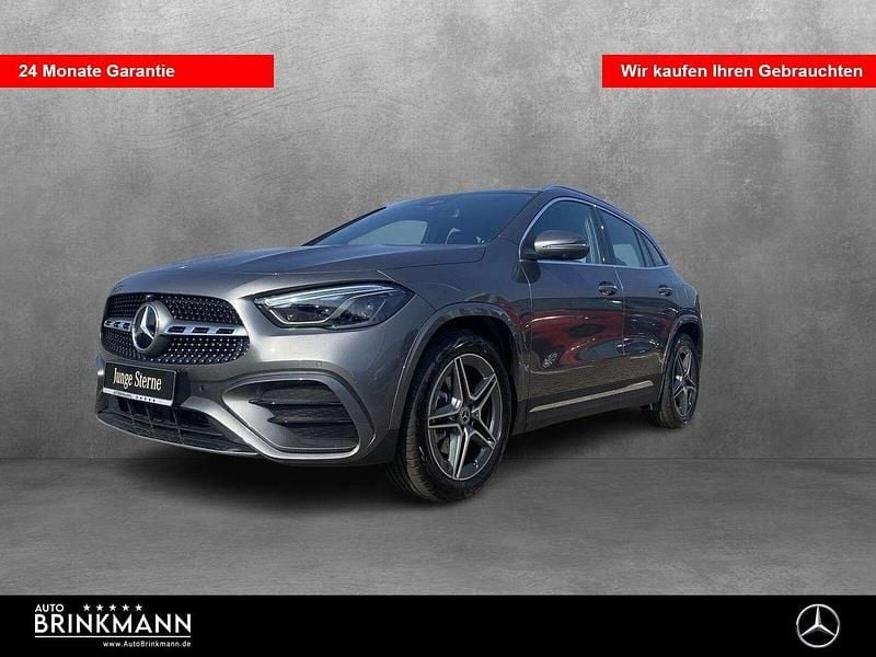 lack mountaingrau Gebraucht 2025 Mercedes GLA180 AMG line SUV | 40.220 € (Guter Preis) - Bild 1/4