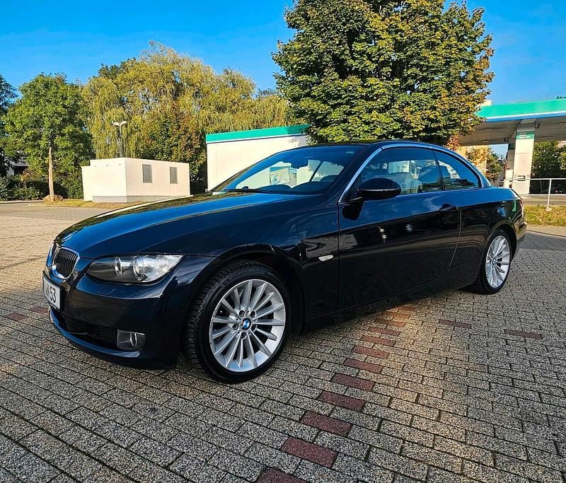 Blau Gebraucht 2008 BMW 325 Cabriolet Cabrio | 7.000 € (Superpreis) - Bild 1/4