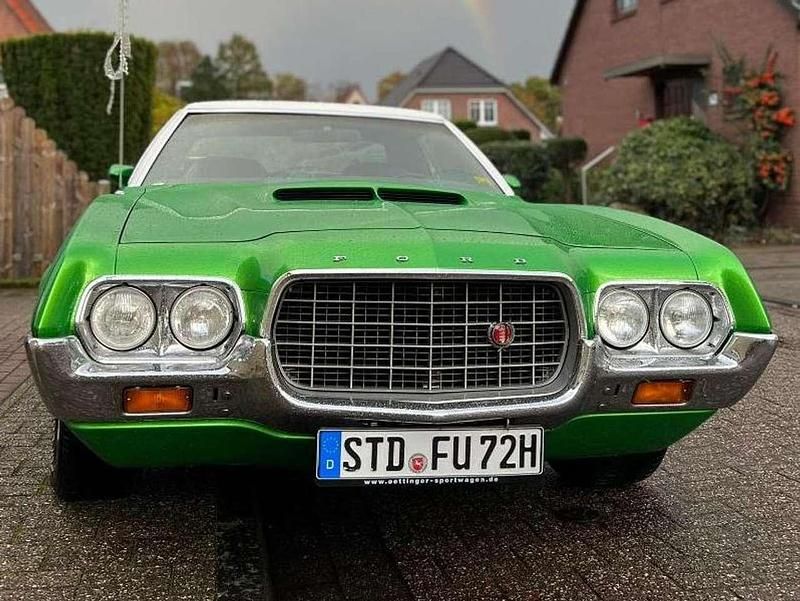 Gebraucht Ford Torino Sport 330 PS (242 kW) 1972 Grün Coupé