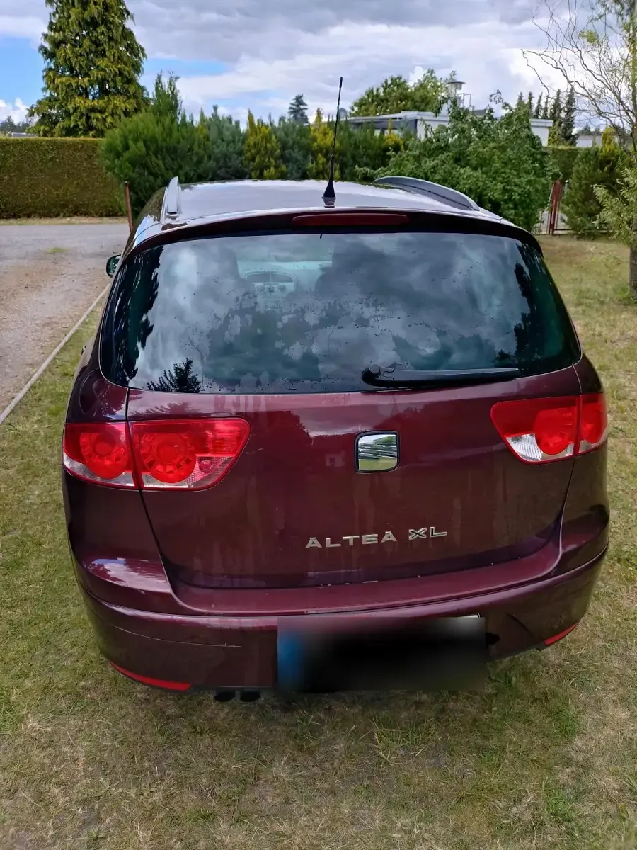 Gebraucht Seat Altea XL 125 PS (91 kW) 2008 Rot Van / Kleinbus