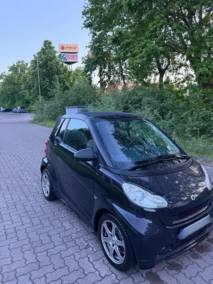 Gebraucht Smart ForTwo Cabrio 71 PS (52 kW) 2012 Schwarz Cabrio