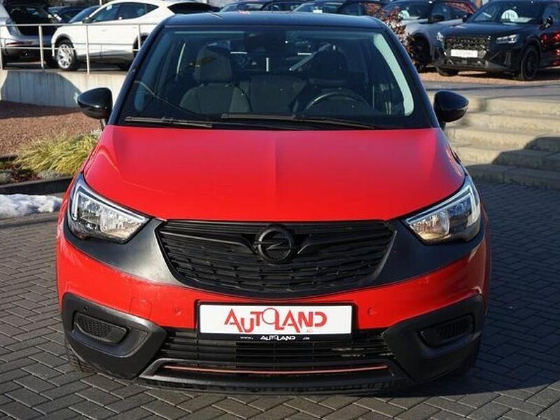 Gebraucht Opel Crossland 2018 Rot SUV