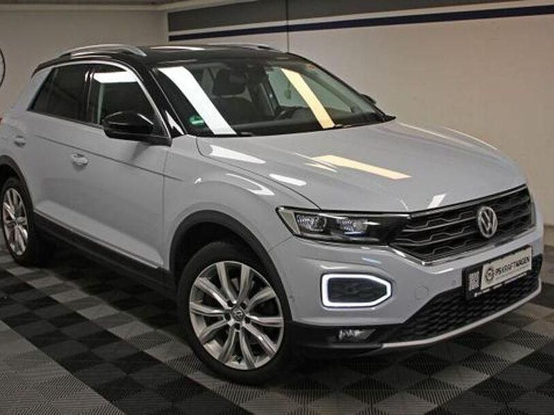 Gebraucht VW T-Roc 150 PS (110 kW) 2018 Silber SUV