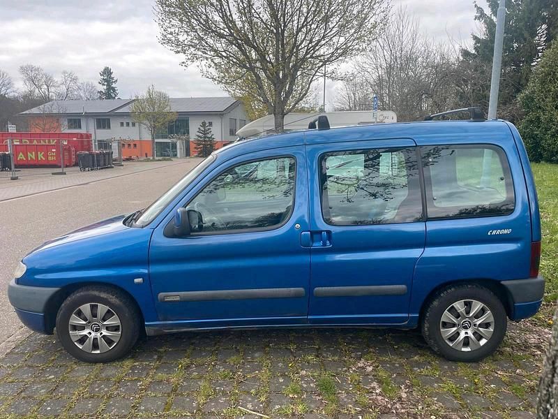 Gebraucht Citroën Berlingo 90 PS (66 kW) 2001 Blau Van / Kleinbus