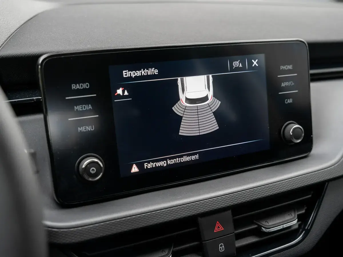 Gebraucht Skoda Kamiq Active 110 PS (80 kW) 2023 Blau SUV