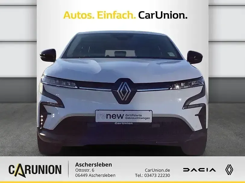 Usata Renault Megane E-Tech Evolution 96 kW (131 CV) 2022 Bianco Berlina