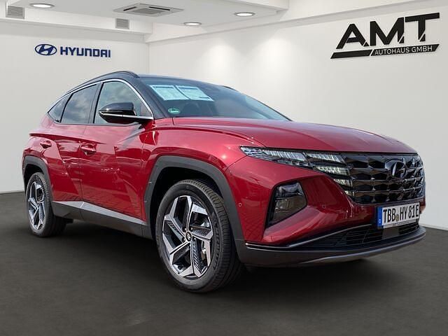 Gebraucht Hyundai Tucson Prime 265 PS (194 kW) 2023 Rot SUV