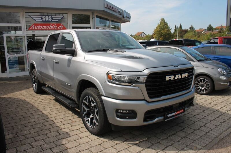 Billet silver Neu 2024 Dodge Ram Abholung | 74.800 € (Superpreis) - Bild 1/4
