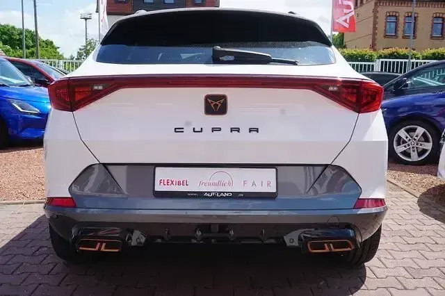 Gebraucht Cupra Formentor VZ 245 PS (180 kW) 2022 Candy weiss SUV