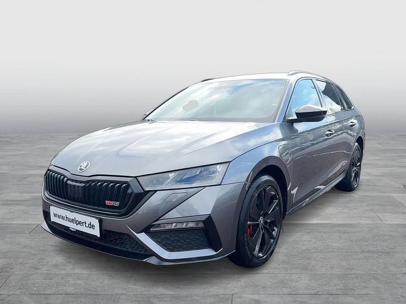 Gebraucht Skoda Octavia RS 245 PS (180 kW) 2023 Graphitegrau metallic Kombi