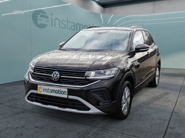 Schwarz Gebraucht 2024 VW T-Cross Life SUV | 20.270 € (Fairer Preis) - Bild 1/2