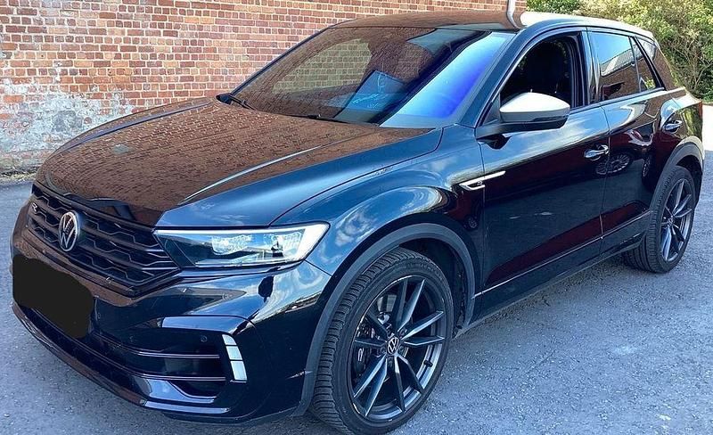 Schwarz Gebraucht 2021 VW T-Roc R SUV | 29.999 € (Superpreis) - Bild 1/2