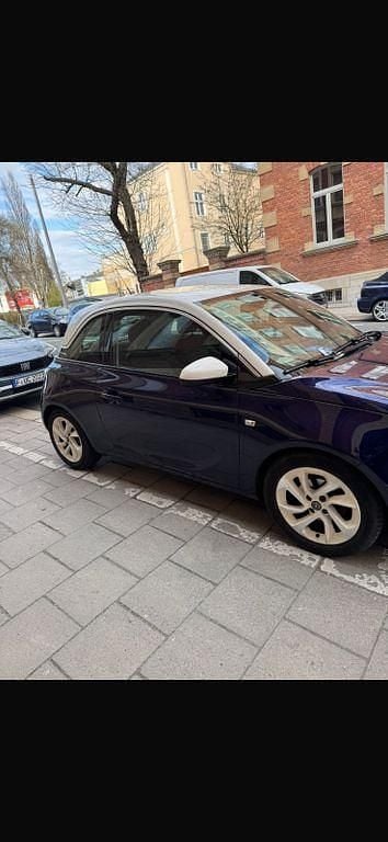 Gebraucht Opel Adam Glam 87 PS (63 kW) 2018 Blau Kleinwagen