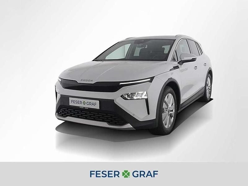 Moon weiss perleffekt Gebraucht 2025 Skoda Elroq SUV | 39.770 € (Superpreis) - Bild 1/4