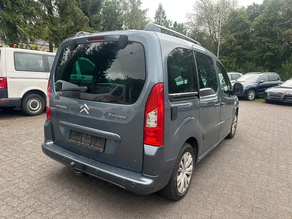 Gebraucht Citroën Berlingo Exclusive 109 PS (80 kW) 2008 Grau Van / Kleinbus