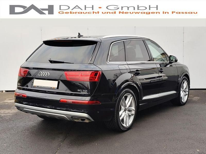 Gebraucht Audi Q7 286 PS (210 kW) 2019 Schwarz SUV