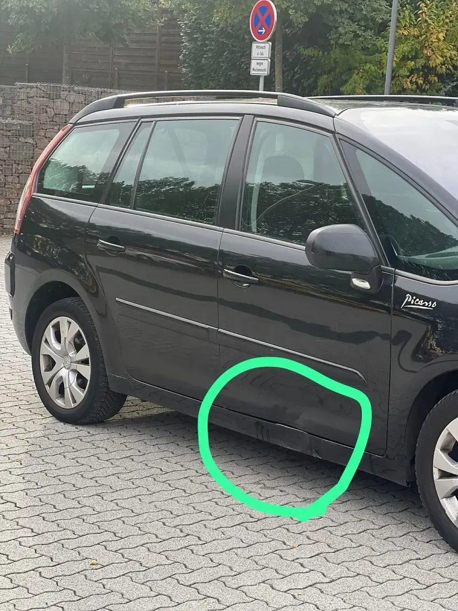 Used Citroën C4 137 HP (100 kW) 2007 Black Minivan