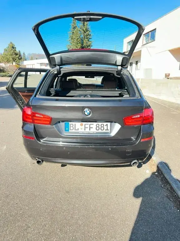 Gebraucht BMW 535 Basis 299 PS (219 kW) 2010 Schwarz Kombi