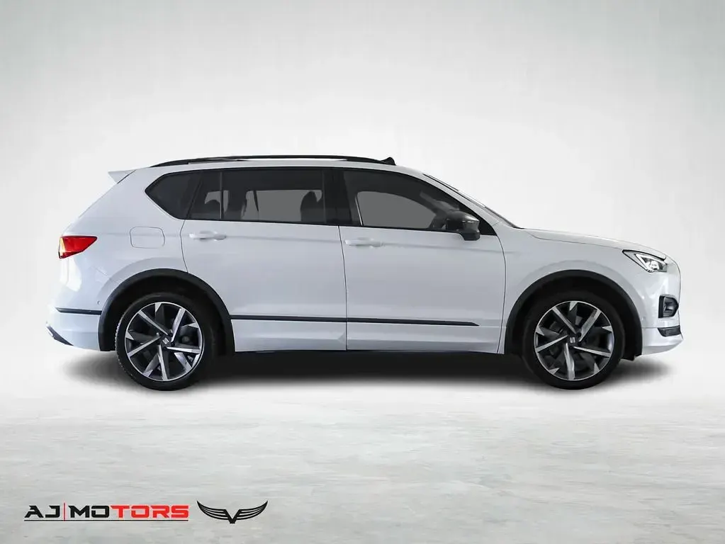 Gebraucht Seat Tarraco FR 150 PS (110 kW) 2022 Weiß SUV