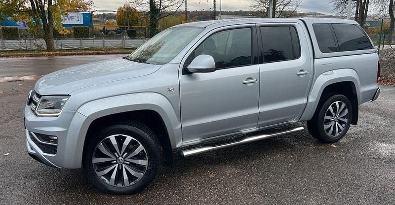 Silber Gebraucht 2020 VW Amarok Abholung | 31.850 € (Guter Preis) - Bild 1/3