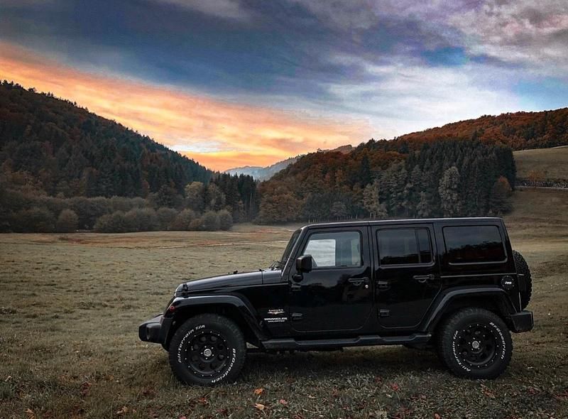 Schwarz Gebraucht 2014 Jeep Wrangler SUV | 29.900 € (Fairer Preis) - Bild 1/4