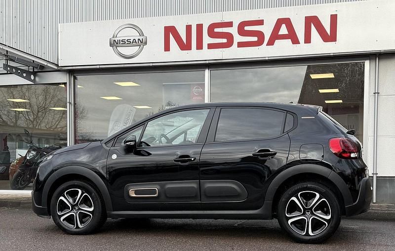 Gebraucht Citroën C3 PureTech 83 PS (61 kW) 2023 Schwarz Kleinwagen