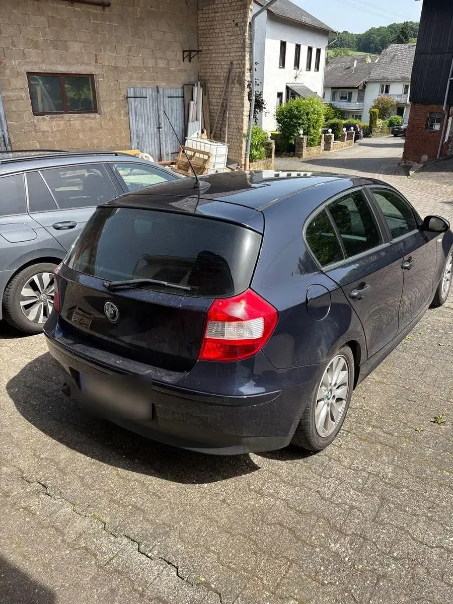 Gebraucht BMW 118 Performance 122 PS (89 kW) 2006 Blau Kleinwagen