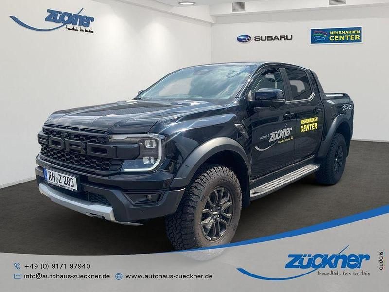 Schwarz Gebraucht 2024 Ford Ranger Abholung | 64.490 € - Bild 1/4