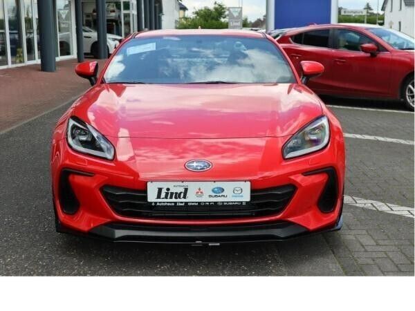 Rot (ignition red) Gebraucht 2024 Subaru BRZ Sport Coupé | 41.470 € - Bild 1/4