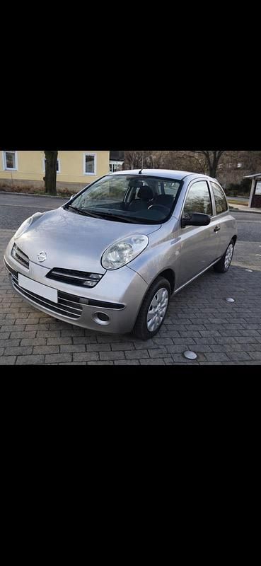 Gebraucht Nissan Micra 2005 Silber Kleinwagen
