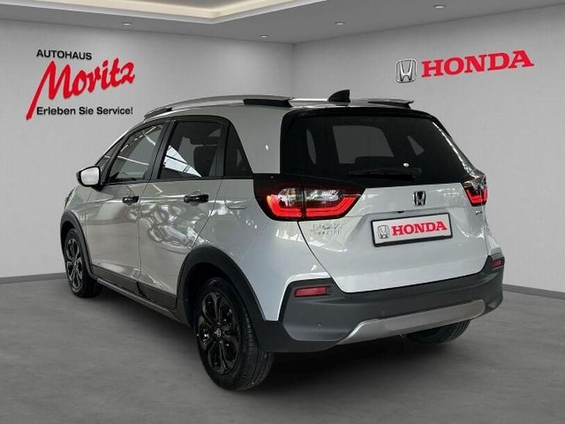 Gebraucht Honda Jazz Advance 122 PS (89 kW) 2024 Weiss Kleinwagen