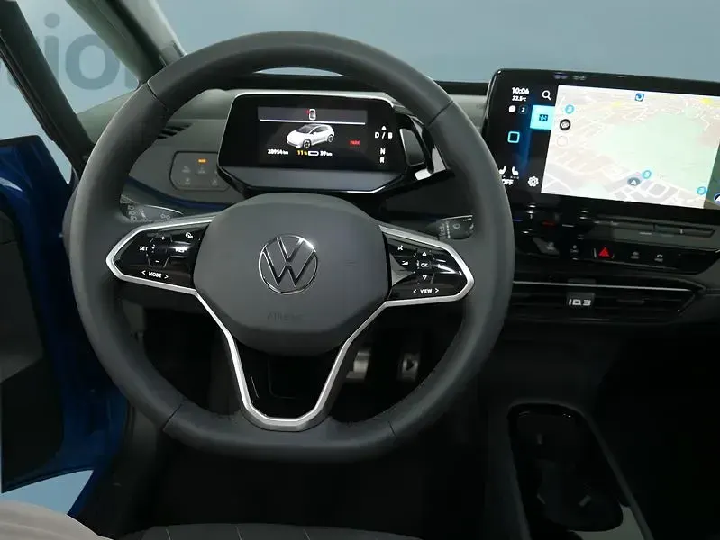 Gebraucht VW ID.3 Pro 150 kW (204 PS) 2024 Blau Kleinwagen