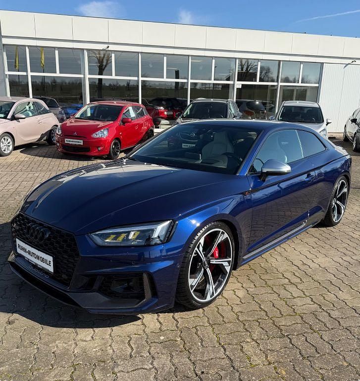 Gebraucht Audi RS5 Sport 450 PS (330 kW) 2018 Blau Coupé