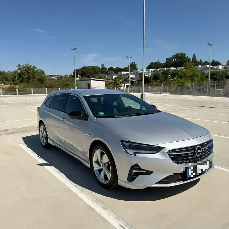 Gebraucht Opel Insignia OPC 174 PS (127 kW) 2021 Silber Limousine