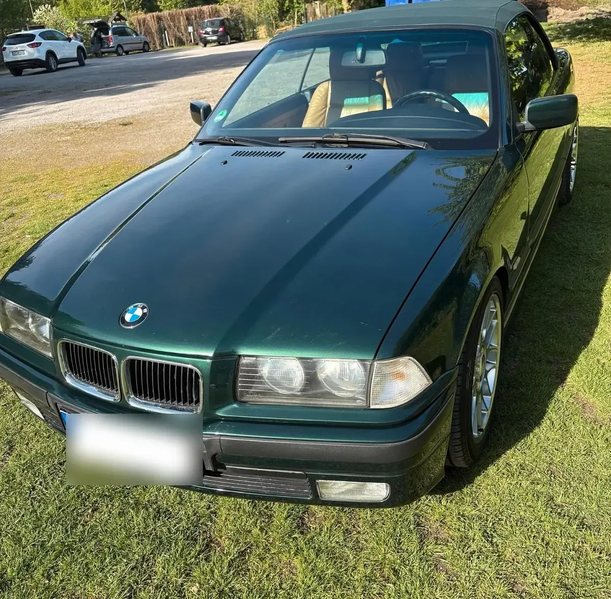 Gebraucht BMW 320 Cabriolet 150 PS (110 kW) 1999 Grün Cabrio