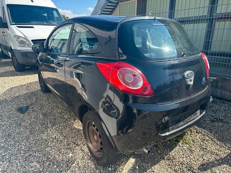 Gebraucht Ford Ka 69 PS (50 kW) 2009 Schwarz Kleinwagen