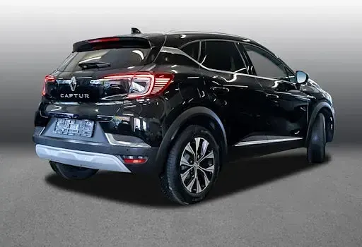 Gebraucht Renault Captur Techno 140 PS (102 kW) 2024 Schwarz SUV
