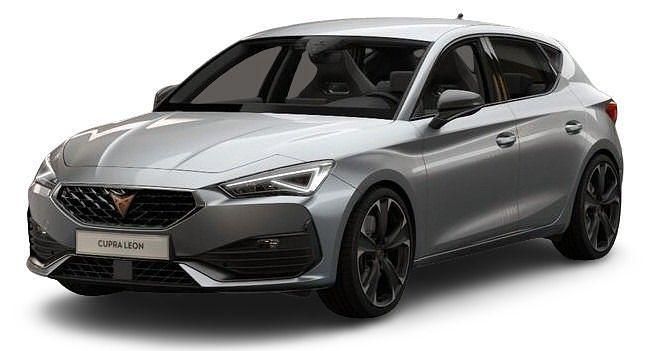 Blau Neu 2025 Cupra Leon Limousine | 39.300 € - Bild 1/3