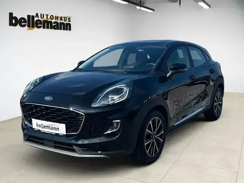 Gebraucht Ford Puma Titanium 125 PS (91 kW) 2021 Schwarz SUV