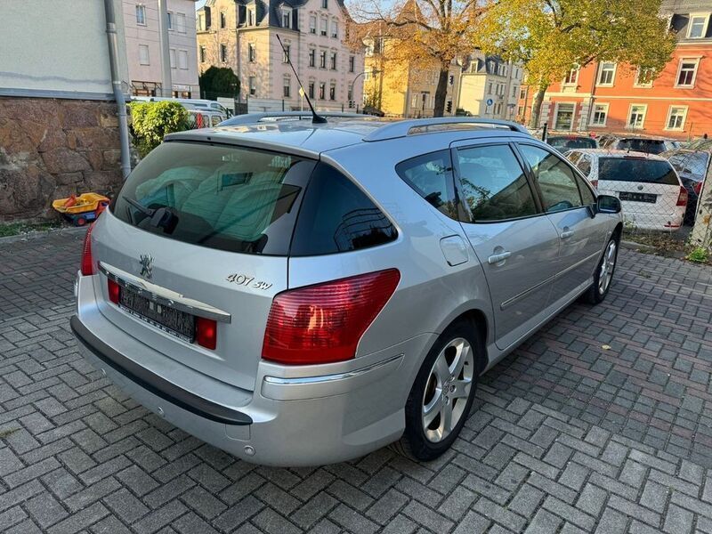 Gebraucht Peugeot 407 Platinum 163 PS (119 kW) 2007 Grau Kombi