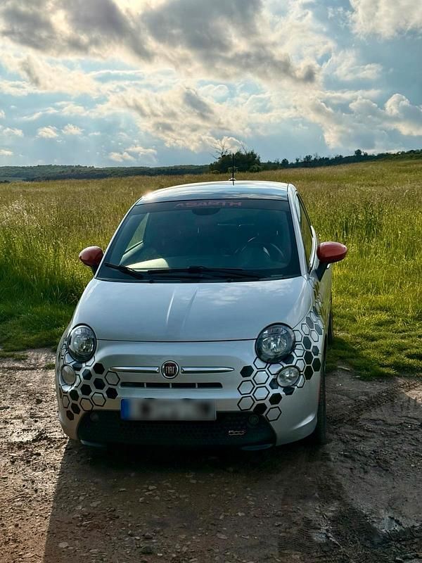 Gebraucht Fiat 500e 83 kW (113 PS) 2013 Silber Kleinwagen