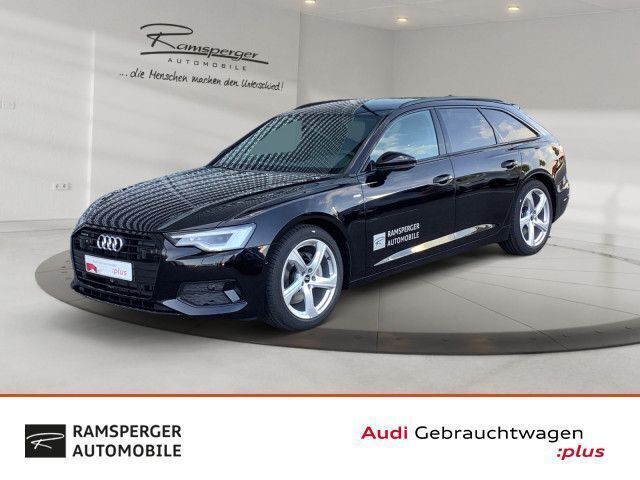 Schwarz Gebraucht 2023 Audi A6 Sport Kombi | 43.880 € (Fairer Preis) - Bild 1/4
