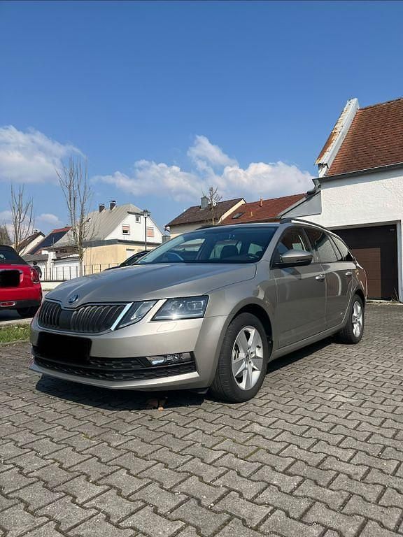 Gebraucht Skoda Octavia Ambition 150 PS (110 kW) 2018 Beige Kombi