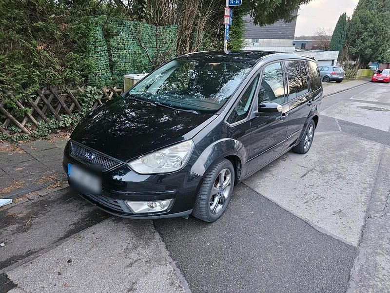 Schwarz Gebraucht 2009 Ford Galaxy Van / Kleinbus | 6.000 € (Fairer Preis) - Bild 1/4