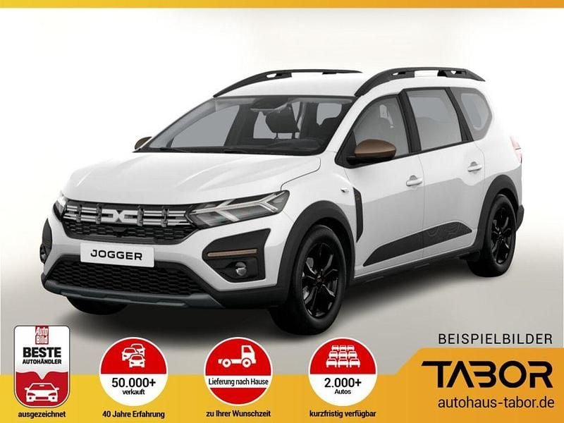 Weiss Neu 2025 Dacia Jogger Extreme Kombi | 28.440 € (Fairer Preis) - Bild 1/2